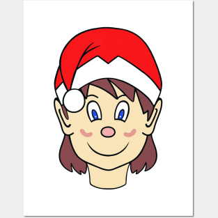 SANTAS Helper Elf Posters and Art